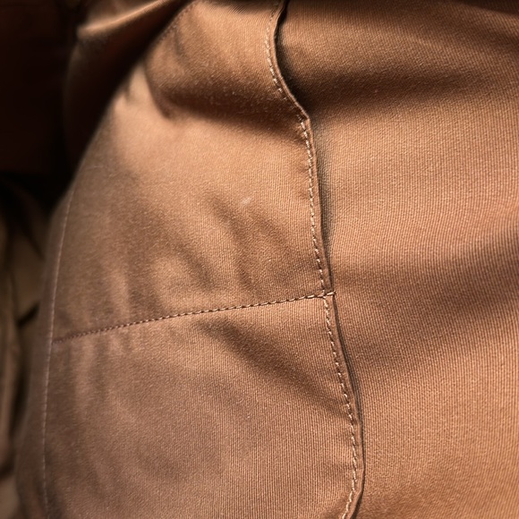 Coach Brown Leather Backpack - Picture 6 of 6